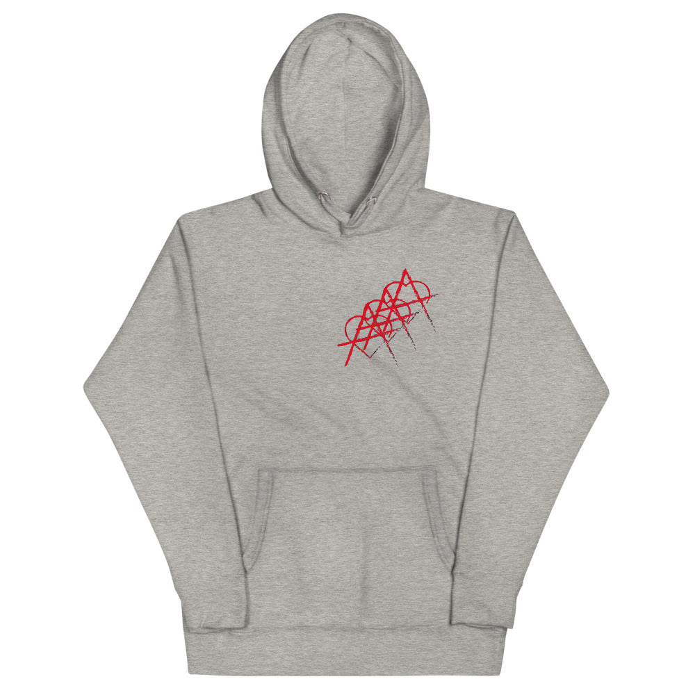 Love Anarchy Voodoo Hoodie