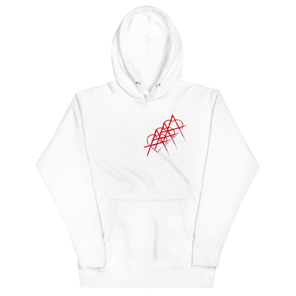 Love Anarchy Voodoo Hoodie